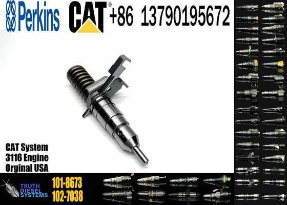 101-4561 101-8673 102-7038 Fuel Injector for Caterpillar CAT 3114 3116 Engine