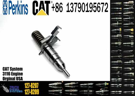 3116 Engine Fuel Injector 101-8673 0R-4374 127-8207 0R-8475 Fuel Injector 127-8209 0R-8483 127-8213 0R-8473