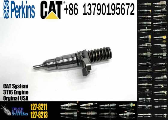 Cat 3116 Injector 127-8209 0R-8463 127-8211 0R-8633 127-8213 20R-4179 for Caterpillar Engine 3116 Injectors
