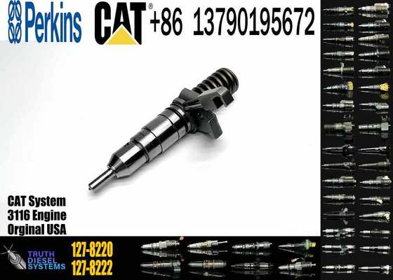 Injection Pump Injector Nozzle 127-8220 0R-8467 127-8222 0R-8461 127-8225 0R-8469 for CAT 3116 Excavator