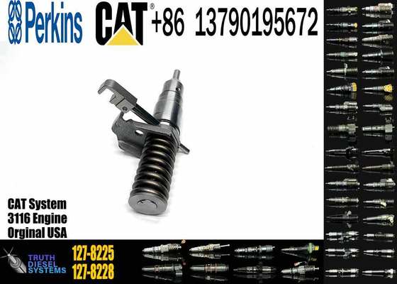 For CAT 3114 3116 Engine Diesel Fuel Injector 1278216 127-8216 127-8225 1278225 1278222 OR8286 for Caterpillar