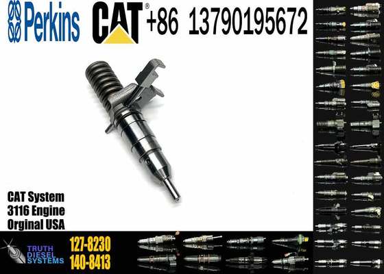 3116 Engine Fuel Injector Generator Parts & Accessories 127-8228 0R-8465 127-8230 0R-8463 10R-8996 4P-2233 4P-2995 173-4647