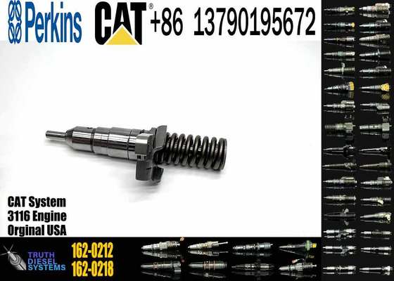 Common Rail Fuel Injector 162-0212 0R-8463 Compatible with Caterpillar CAT Engine 3116 3126