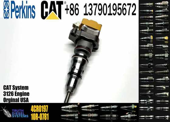 Injector Fuel Nozzle 4CR0197 2C0273 1OR-9239 198-6877 222-5972 1OR-1267 173-4059 Diesel Engine 3126B Injector Nozzle
