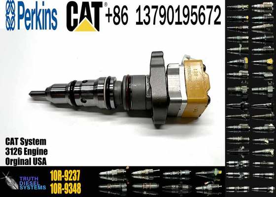 CAT Mechanical Engine Parts Diesel Injector 10R-0781 10R-0782 10R-9237 for Caterpillar 3162 3162B Fuel Injector
