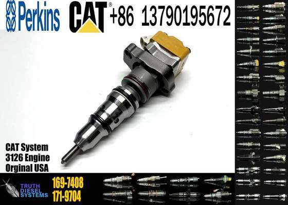 Hot Sell Common Rail Fuel Injector 155-8723 20R-5392 169-7408 Diesel Fuel Injector for CAT Caterpillar 3126B Engine
