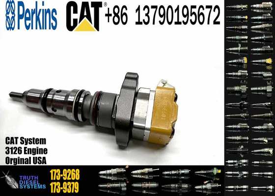 173-9267 173-9268 Common Rail Fuel Injector for CAT 3126B Diesel Injection Valves