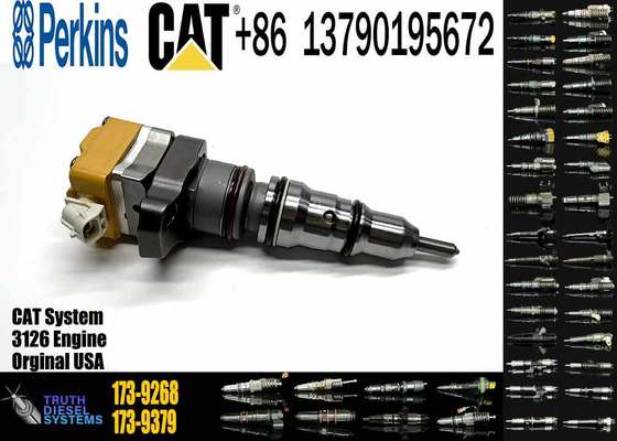 173-9267 173-9268 Common Rail Fuel Injector for CAT 3126B Diesel Injection Valves