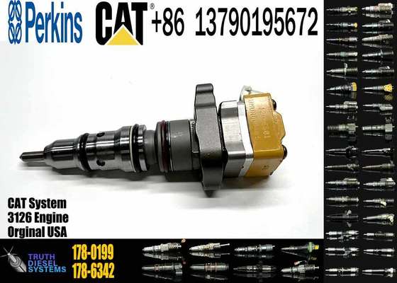 High Quality Diesel Fuel Injector for CAT Engine C7 3126B 3126E 322C FM 325C 325D 570B 178-0199 177-4754