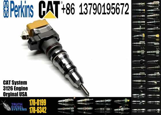 High Quality Diesel Fuel Injector for CAT Engine C7 3126B 3126E 322C FM 325C 325D 570B 178-0199 177-4754