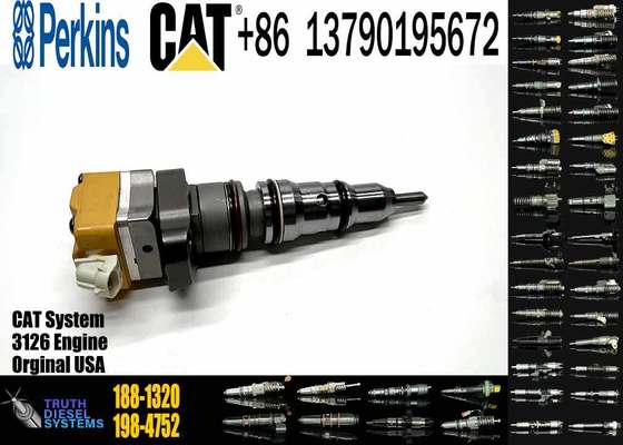 Diesel Fuel Injector 188-1320 Common Rail Injector 188-1320 0R9348