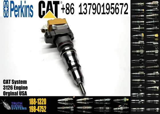 Diesel Fuel Injector 188-1320 Common Rail Injector 188-1320 0R9348