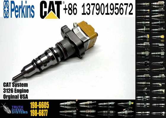 CAT 3126 Engine Fuel Injector Generator Parts Accessories 188-1320 198-6605 183-6769