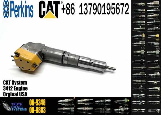 Factory Sale 0R-9348174-7526 0R-8786 111-7916  Excavator Fuel Injector For CAT C3412