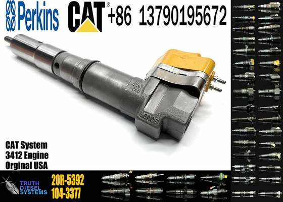 Factory Sale 174-7526 0R-8786 111-7916 116-3526 138-8754 153-5938 20R-4148 138-8756 Excavator Fuel Injector For CAT C3412
