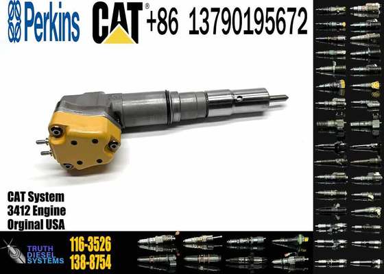 116-3526 138-8756 for Cat Fuel Injector Part No 1388756 131-3098 138-8754 111-7916