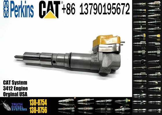 New Diesel Engine Fuel Injector 138-8754 0R-8624 ForCAT Engine Industrial 3408E 3412E