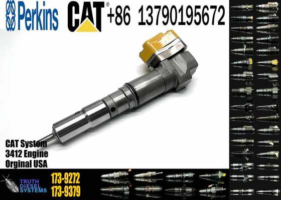 Excavator Engine Parts Fule Injetor 169-7408 174-7527 222-5967 20R-0760 232-1175 173-9272 for 3412E 3408 Fuel Injector
