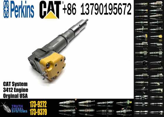 Excavator Engine Parts Fule Injetor 169-7408 174-7527 222-5967 20R-0760 232-1175 173-9272 for 3412E 3408 Fuel Injector