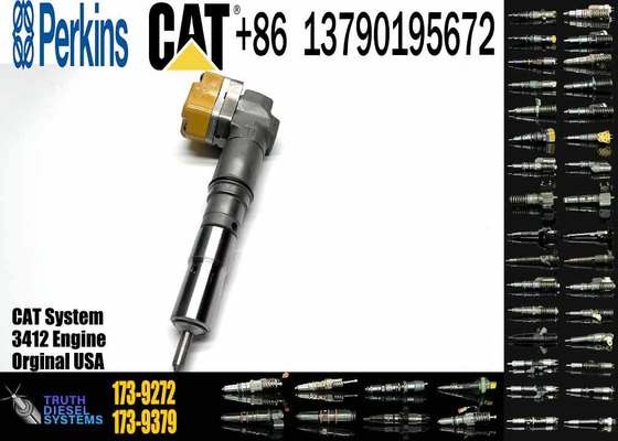 High Quality Fuel Injector 173-9272 Diesel Engine Fuel Injector 173-9272 1739272 for CAT 3412E 5110B 3126B 3512B