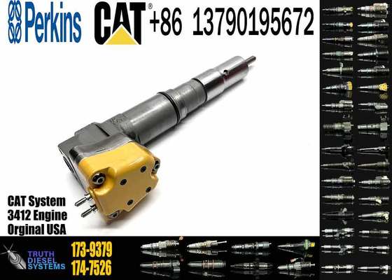 High Performance Fuel Injector 173-9379 1739379 Diesel Fuel Injectors 232-1167 2321167 for Caterpillar 3126 Engine