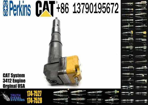 For Caterpillar Cat 3412 Engine Injectors 3412/3412E 138-8756 174-7527 179-6020