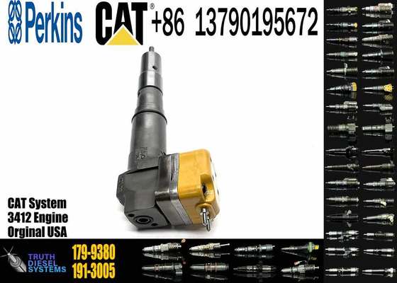 174-7526 20R-0758 174-7527 174-7528 20R-0759 179-9380 Diesel Fuel Injector Engine Parts For 3412