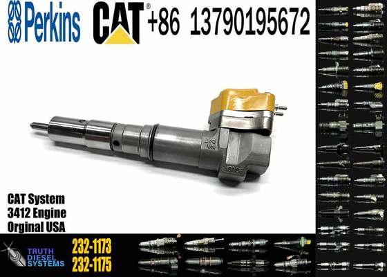 3408 3412 Cat Fuel Injector 232-1173 174-7526 232-1183 2321183 232-1171 2321171 10R1266
