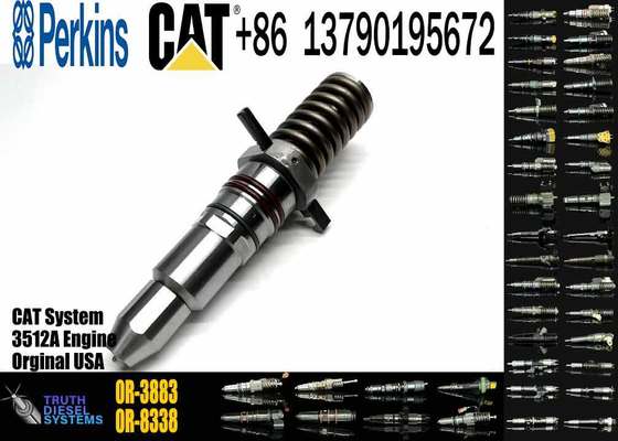 9Y4544 0R-3883 High Quality Diesel Fuel Injector for Caterpillar CAT Injection Valves