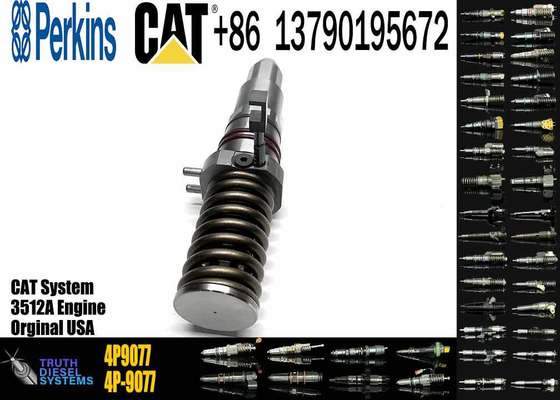 New 3508A Injector Repair Kit For 4P9077 4P9076 4P9075 7E6408 For Machinery Repair Shops 3 Months Warranty