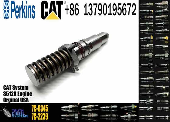 7C-0345 7C-2239 7C-4173 0R-2922 7C-4174 0R-2923 7C-4175 0R-2924 Excavator Injector for Carter 3500A Engine Assembly