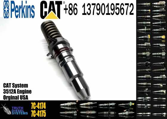 7C-0345 7C-2239 7C-4173 0R-2922 7C-4174 0R-2923 7C-4175 0R-2924 Excavator Injector for Carter 3500A Engine Assembly