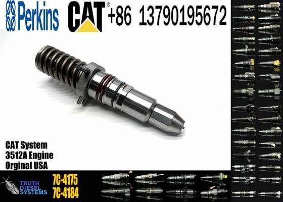 Provide High Quality Diesel Engine Fuel Injector 7C-4173 7C-4175 7E-3382 7C-9578 7C-9576 7E-8836