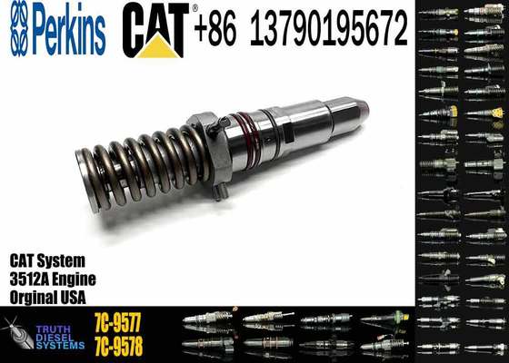 CAT 3500A Series Diesel Fuel Injector 7C-4184 0R-2926 7C-9576 0R-1759 7C-9577 0R-1758 7C-9578 0R-1756