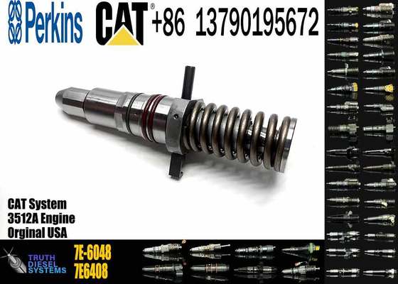 4W-3563 Diesel Fuel Injector 7E-6048 For Caterpillar Engine Parts 4W3563 7E6048