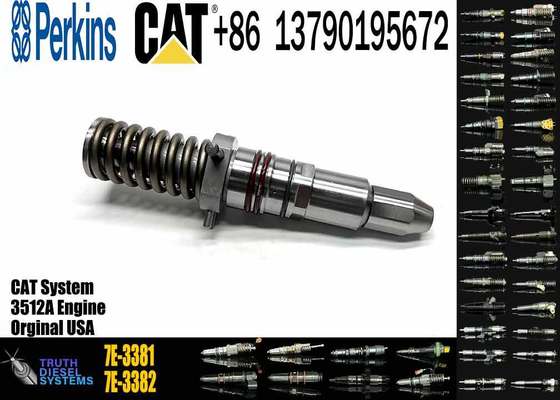 CAT 3500A Series Diesel Fuel Injector Generator Parts & Accessories-7E-2269 7E-3381 0R-3051 7E-3382 7E-3381 0R-2921 4W-3563