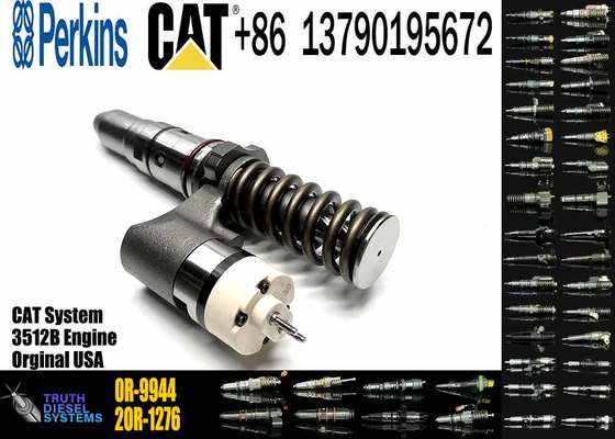 Fuel Injector 162-8813 1628813 0R-9944 Diesel Engine Fuel Injector 0R-9944 0R9944 for CAT 3508B 3516B3406E 3512B