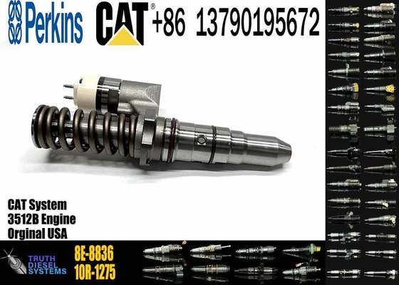Common Rail Fuel Injector 8E8836 8E-8836 for Caterpillar CAT 3508B 3512B 3512C 3516B 3516C Diesel Engine