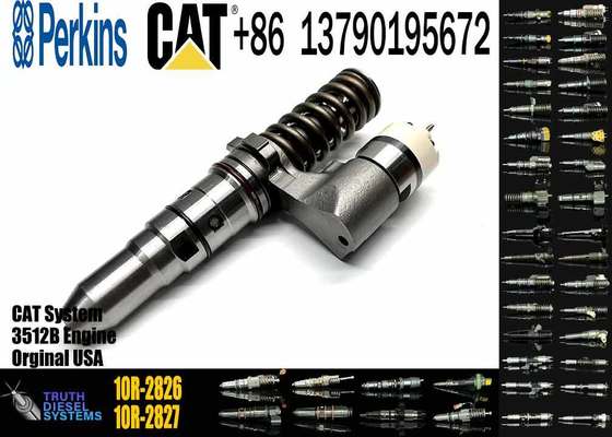 High Quality diesel Fuel Injector 249-0746 249-0746 10R-2827 10R-2826