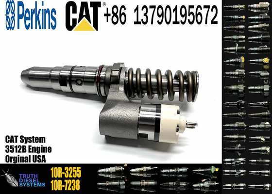 230-3255 376-0509 10R-3255 diesel Injector for Caterpillar 3512B 3516B Engine
