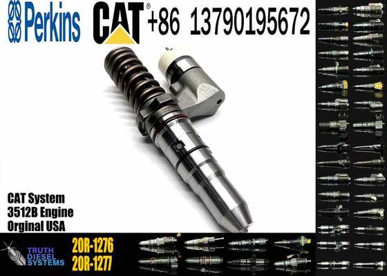 Excavator Parts Fuel Pump Injector 392-0215 20R-1276 386-1767 for CAT Engine 3512B 3516B Injector 3920215 20R1276