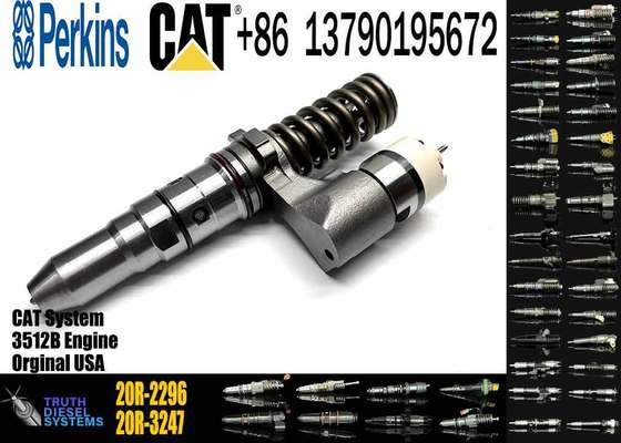 High Quality Fuel Injector 20R-2296 423-7547 for Caterpillar CAT Engine 3516 3516B Truck 793C 793D