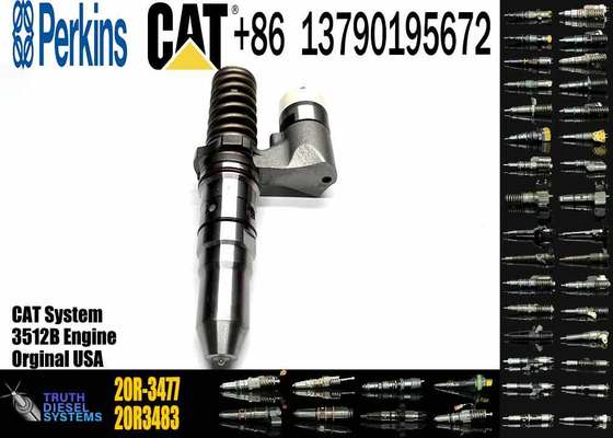359-5469 3595469 Diesel Fuel Injector for Caterpillar CAT 3512C 3516C 20R-3477 Common Rail Injection Valves