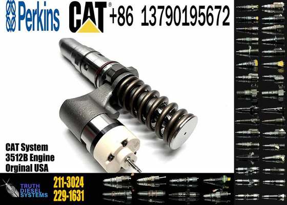 211-3024 10R-0958 10R-8502 10R-7231 Fuel Injector Fits for CAT 3456 Engine C15