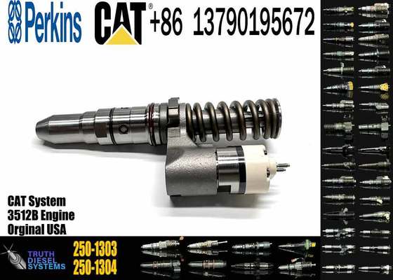 250-1303 2501303 Diesel Fuel Injector for Caterpillar CAT 994D 10R-1276 Common Rail Injection Valves