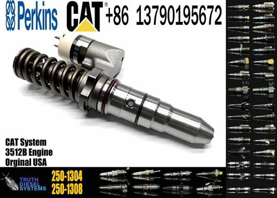 Diesel Common Rail Diesel Fuel Injector 250-1304 230-3255 392-0222 386-1760 for CAT 508B 3512B 3516B Engine