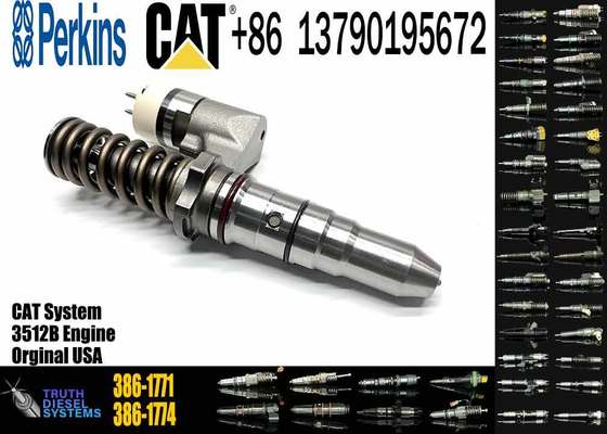386-1768 20R-1277 386-1769 20R-1278 386-1771 20R-1280 Engine Diesel Fuel Injector for CAT 3500B Engine Fuel Injector Assembly