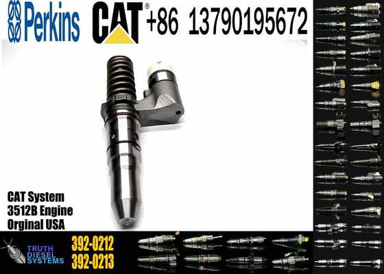 Injector 392-0212 20R-0848 for Caterpillar 3506 3508 3512 3516 3524 Diesel Engines Used in Construction Works