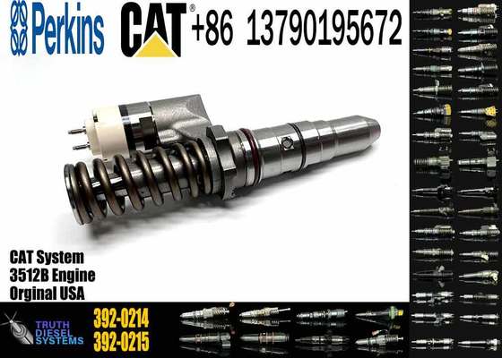 Golden Vidar High Quality Fuel Injector 392-0214 20R-1275 for CAT 3508B/3512B/3516B Engine
