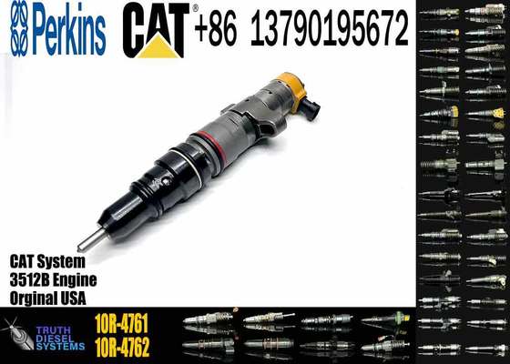 Diesel Fuel Injector 243-4502 10R-4761 For Caterpillar C7 Engine